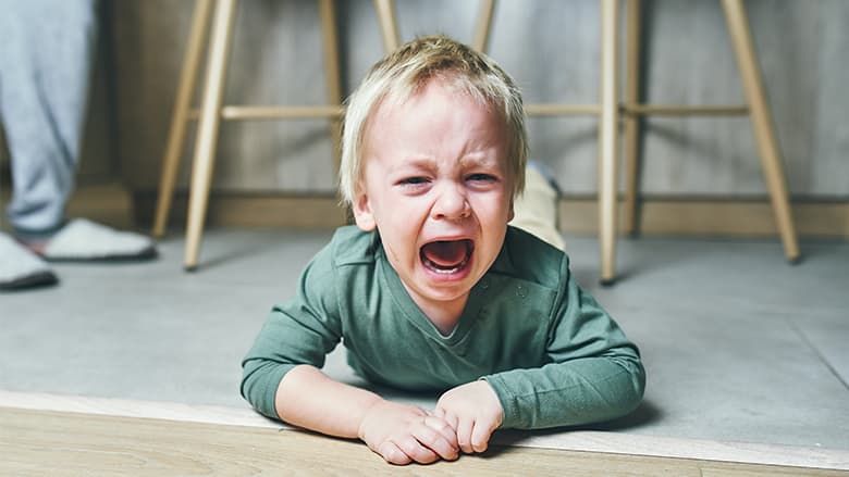 How Can I Respond to My Child’s Aggressive Tantrums?