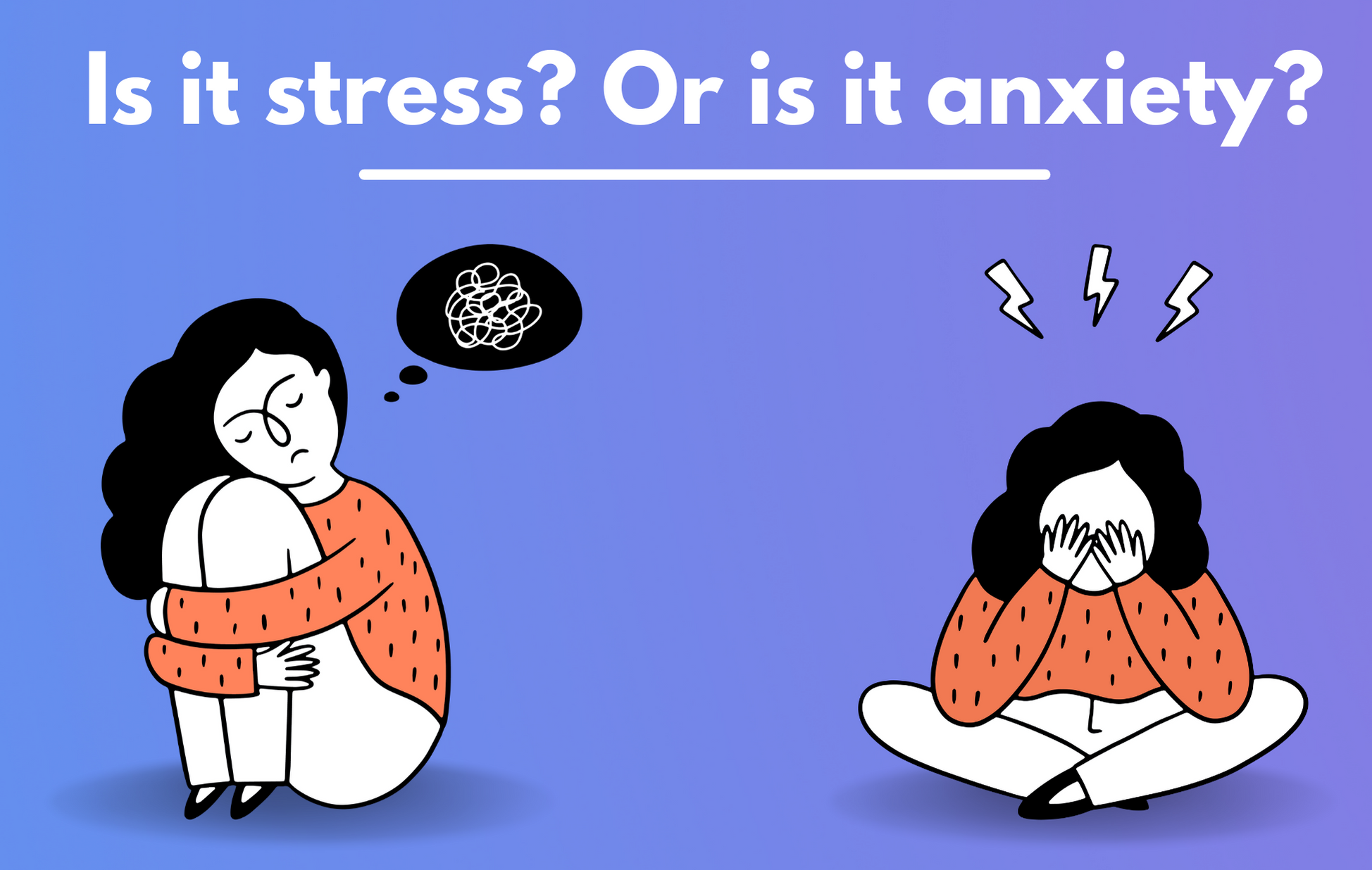 Stress and Anxiety…It’s Not Just in Your Head